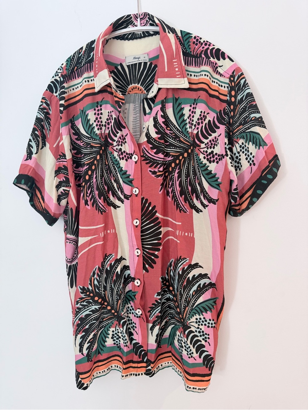 Maaji Tropical Button-Up Shirt